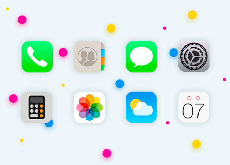 iOS 11 - Icon Pack