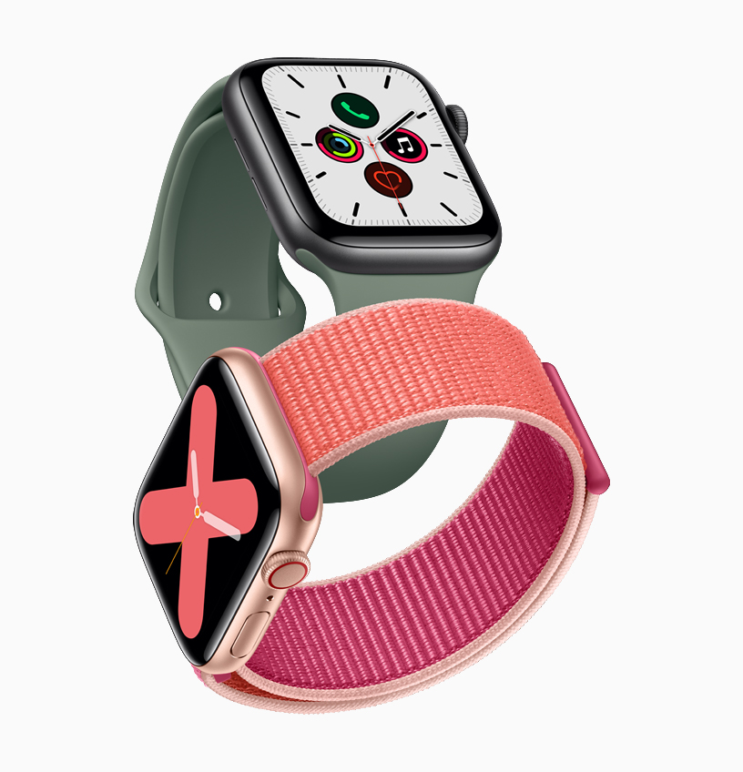 ساعة آبل الجيل الخامس - Apple Watch Series 5