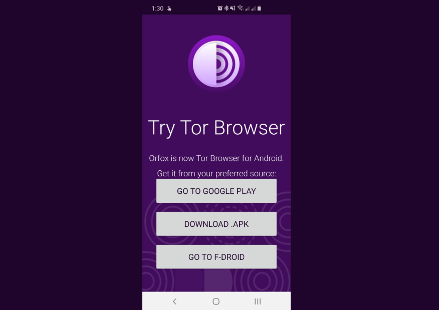 رسميًا: توقف تطبيق Orfox لصالح متصفح Tor على أندرويد
