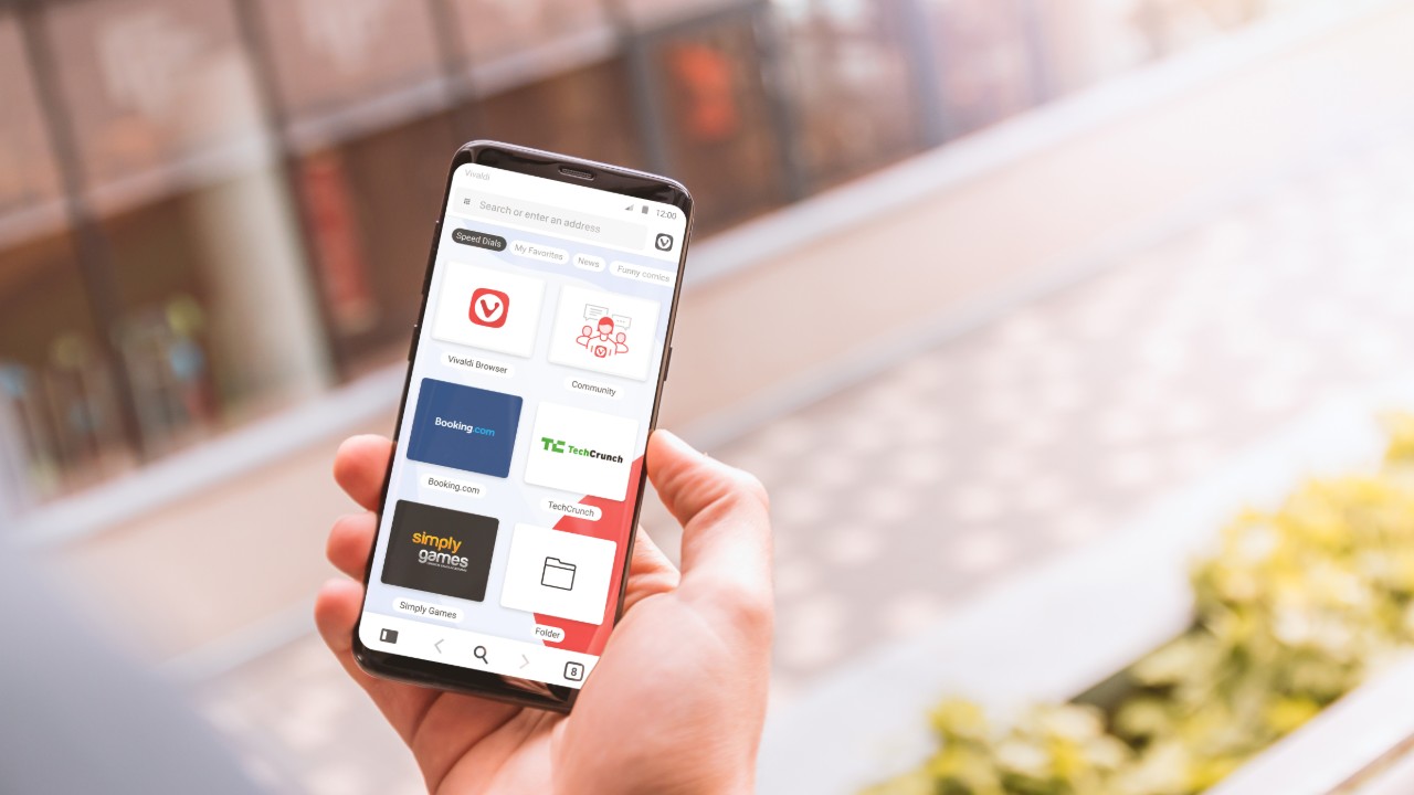 أخيرًا متصفّح Vivaldi الأمني والقابل للتخصيص يصل مستخدمي أندرويد