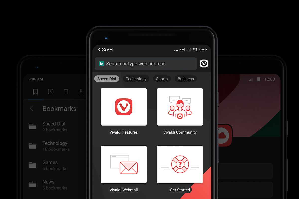 أخيرًا متصفّح Vivaldi الأمني والقابل للتخصيص يصل مستخدمي أندرويد