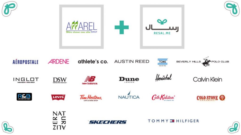 منصة رسال تُعلن عن شراكة استراتيجية مع Apparel Group