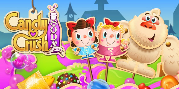 Candy Crush Soda Saga