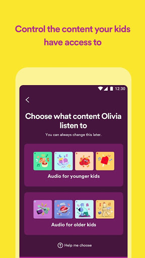 سبوتيفاي تُقدّم تطبيقها الخاص بالأطفال Spotify Kids على أندرويد و iOS