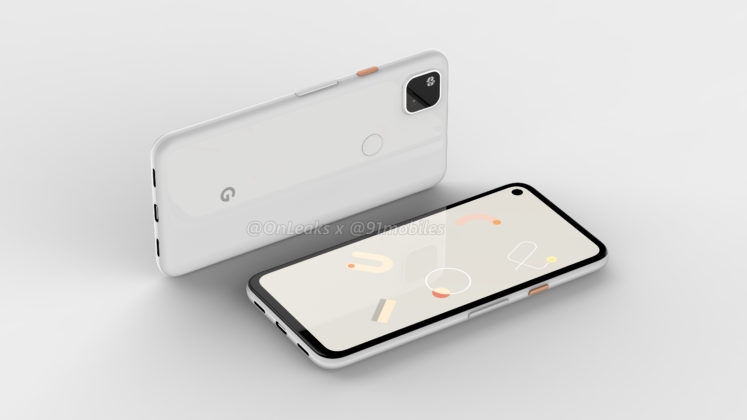 جوجل تستعد لإطلاق Pixel 4a بتصميم مغاير من الأمام وكاميرا وحيدة بالخلف