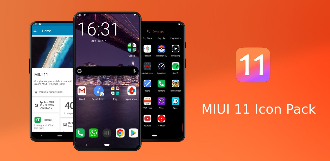 جديد التطبيقات: MIUI 11 Icon Pack القادم بأكثر من 4000 أيقونة مستوحاة من واجهة MIUI 11