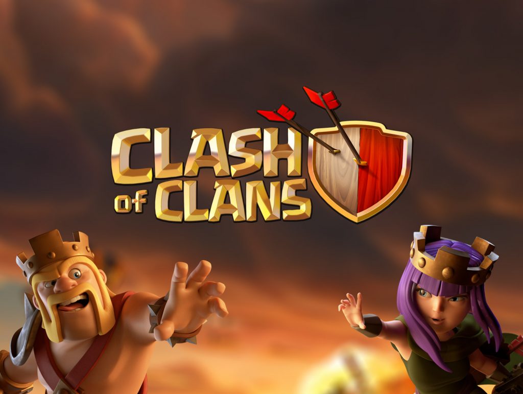 كلاش أوف كلانس Clash of Clans