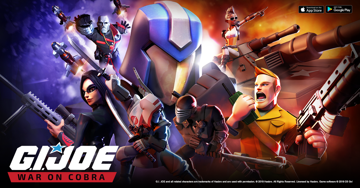 اللعبة الاستراتيجية G.I. Joe: War On Cobra متاحة الآن ورسميًا على أندرويد و iOS