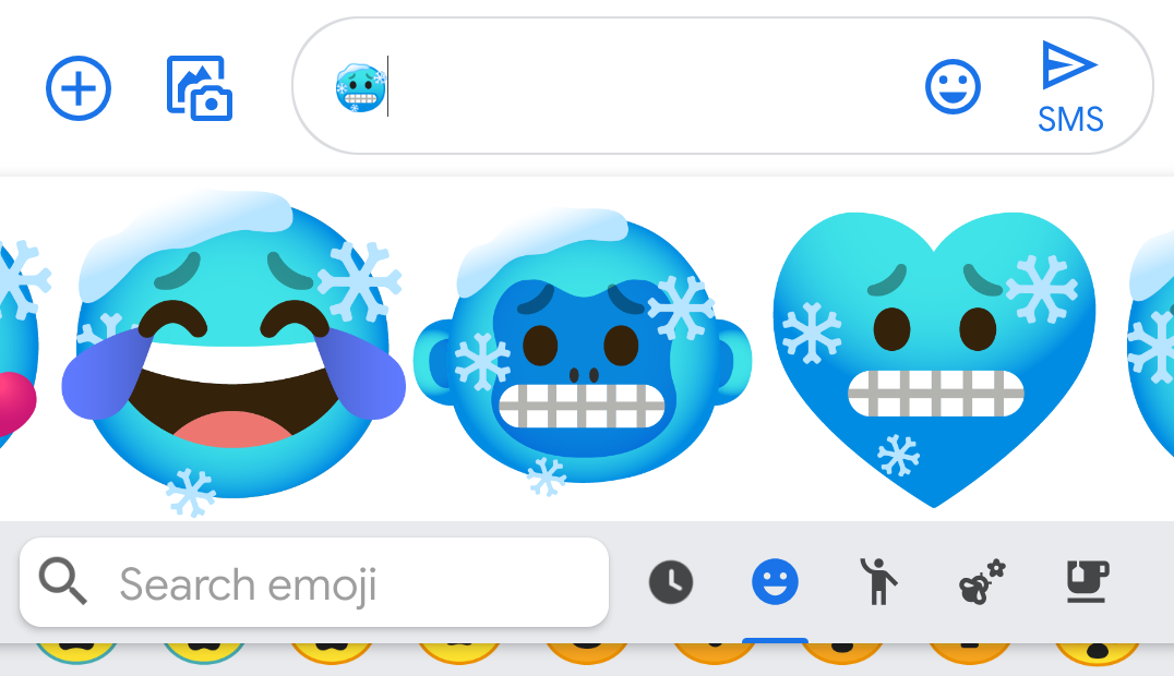 Gboard تختبر الآن اقتراح ملصقات مطابقة من الرموز التعبيرية الحالية