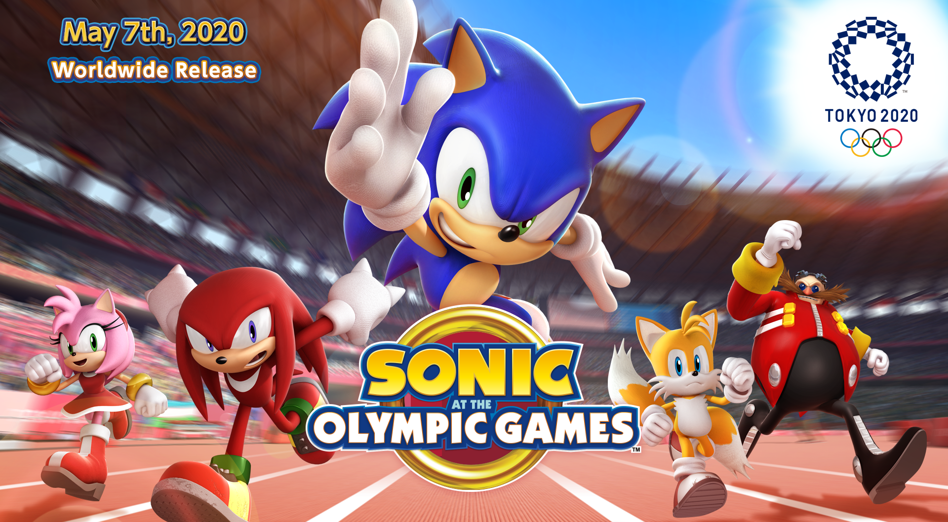 لعبة Sonic at the Olympic Games – Tokyo 2020 متاحة الآن للتسجيل المسبق