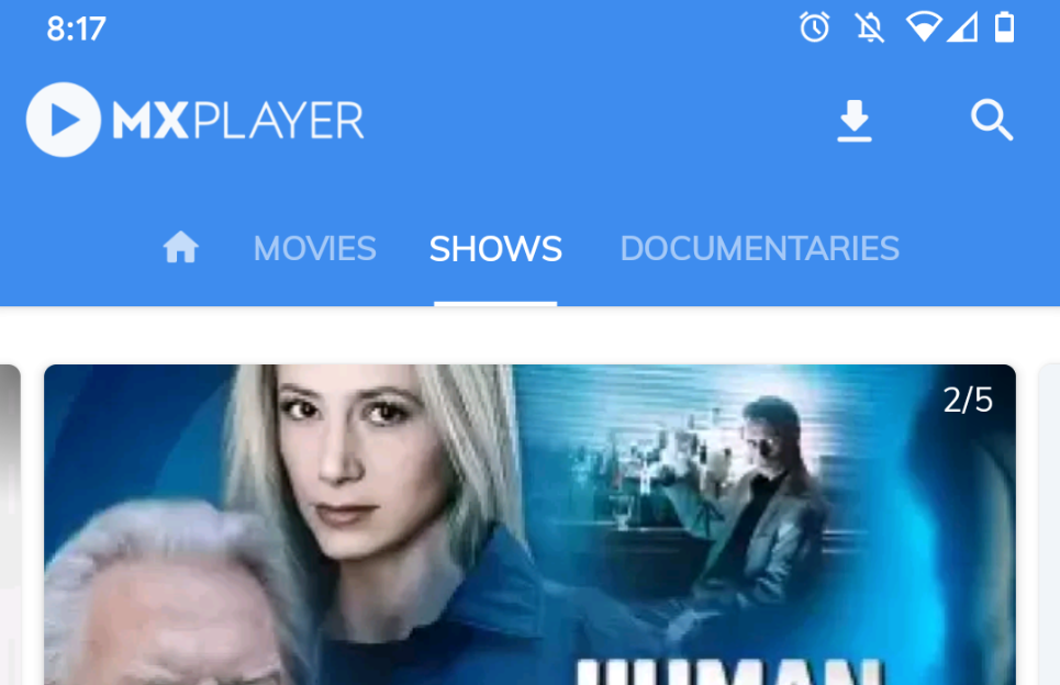 الآن خدمة بث الأفلام والبرامج التلفزيونية المجانية من MX Player متاحة في 7 دول جديدة