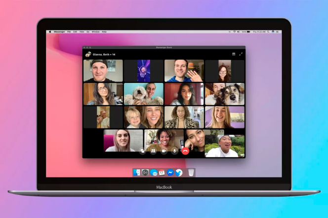 فيسبوك تطلق أداة ماسنجر روم "Messenger Room" لمكالمات فيديو لأكثر من 50 شخص