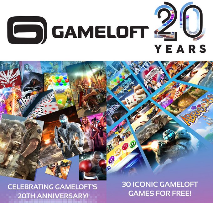 Gameloft Classics: 20 Years