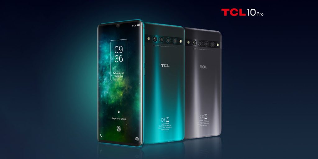 شركة TCL تعلن عن سلسلة TCL 10 مع تقنية الجيل الخامس وأسعار أقل من 500 دولار