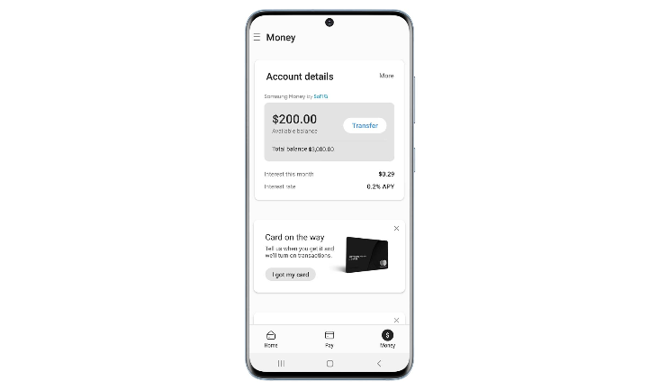 Samsung pay app