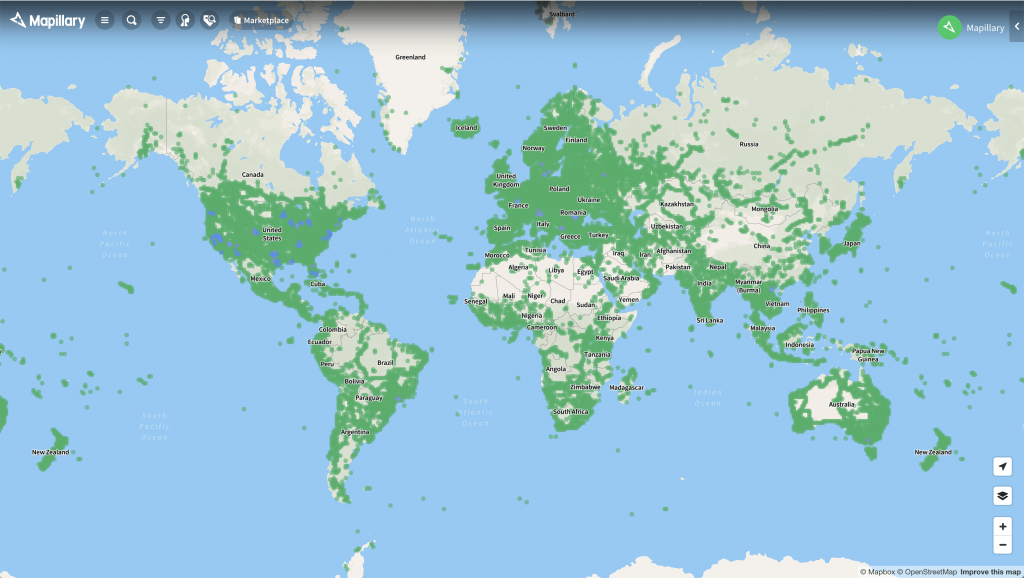 فيس بوك تستحوذ على Mapillary أكبر منافس لخدمة الخرائط المصورة من جوجل Street View