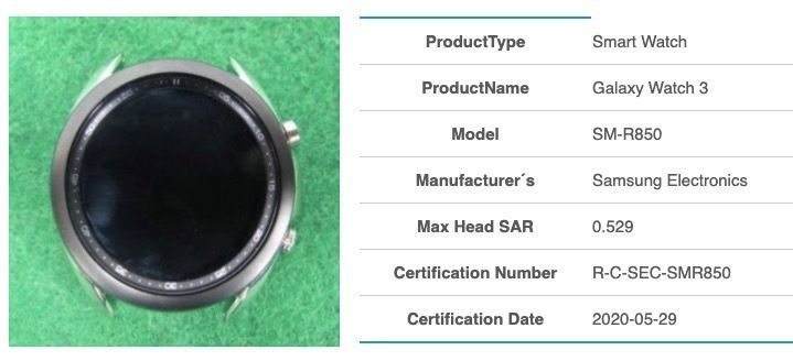 صور مسربة تظهر تصميم ساعة سامسونج القادمة Galaxy Watch 3