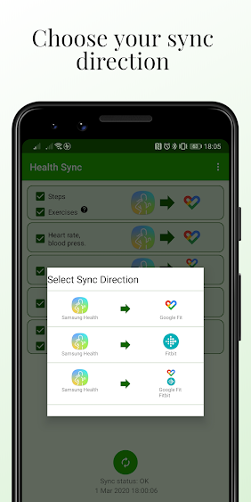 تطبيق Health Sync سيُمكنك من مزامنة جميع بيانات اللياقة البدنية من جميع المصادر