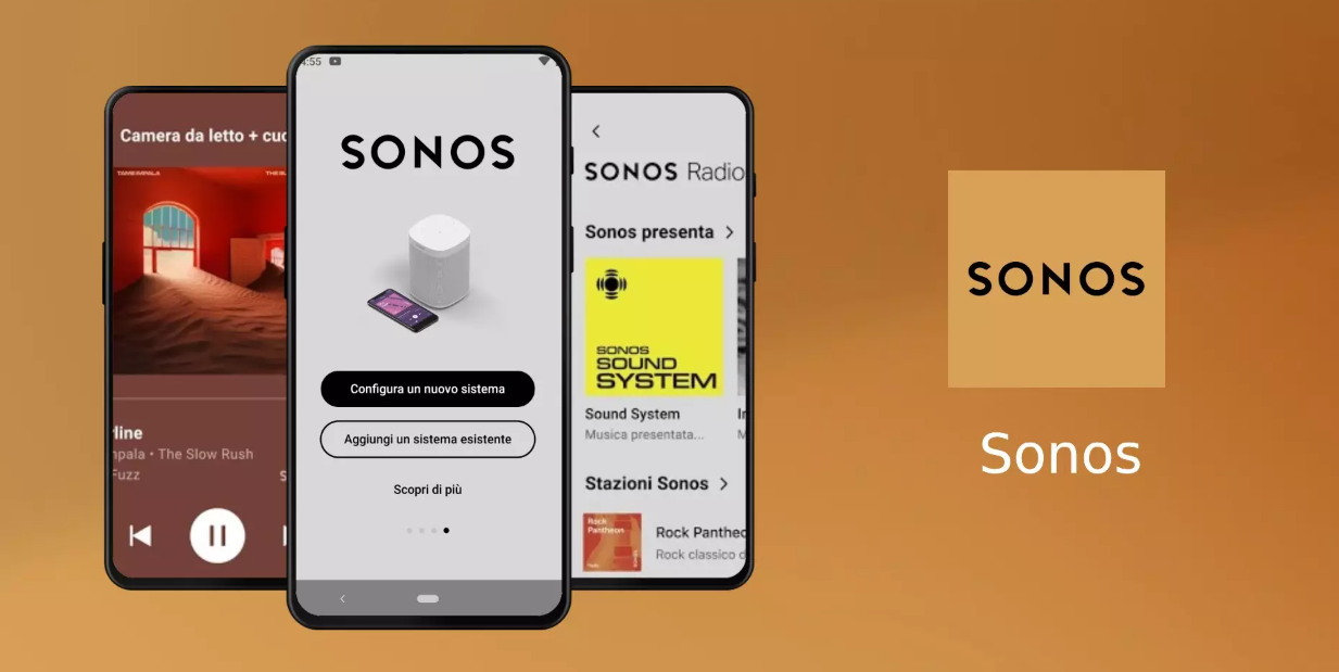 Sonos تُطلق تطبيقها الرسمي على متجر جوجل بلاي