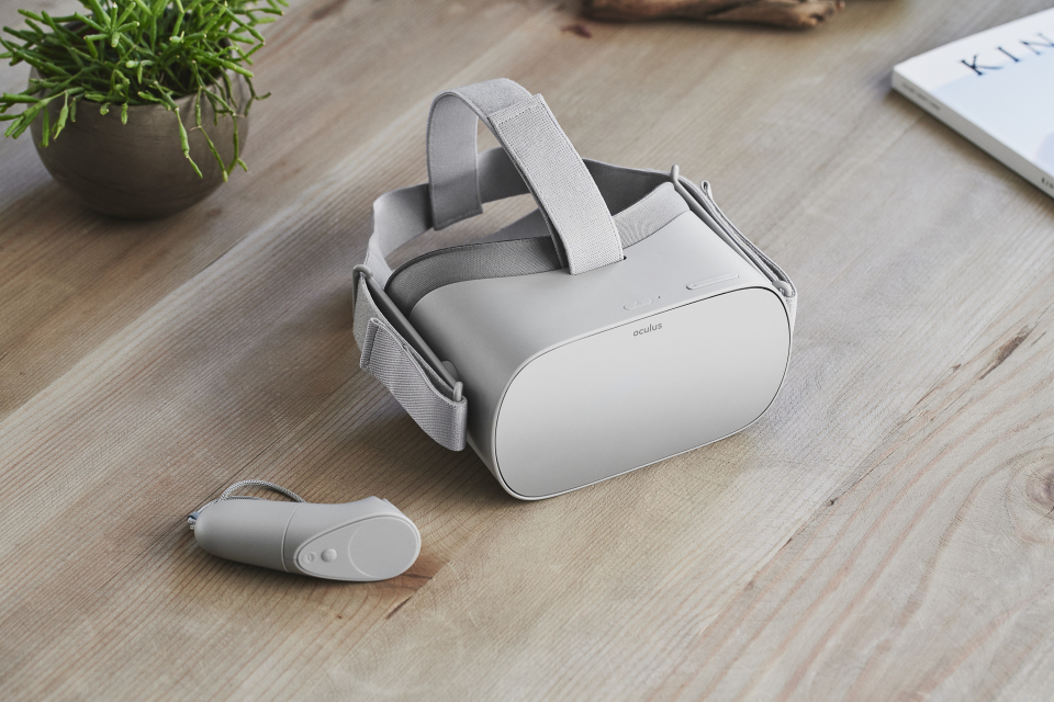 فيس بوك توقف بيع أرخص خوذة واقع افتراضي Oculus Go