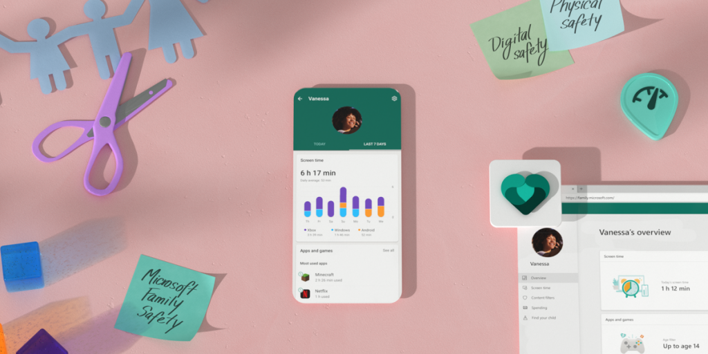 مايكروسوفت تُطلق تطبيقها الجديد Family Safety على أندرويد و iOS