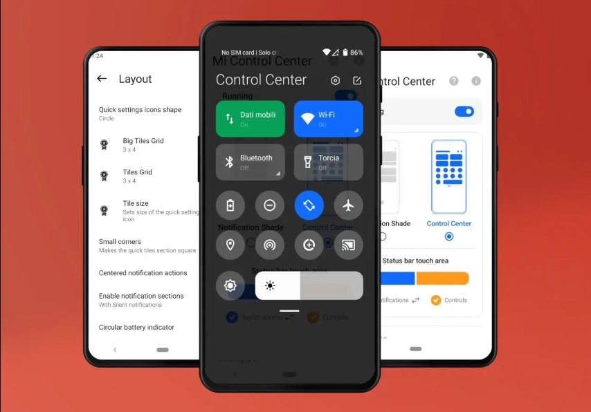 يقوم تطبيق Mi Control Center بتخصيص طريقة استخدامك لهاتفك الأندرويد