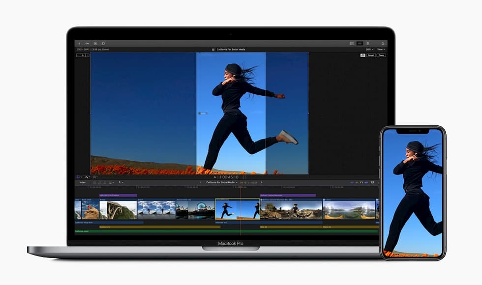 Final Cut Pro X يحصل على ميزة الاقتصاص الآلى وإخراج فيديو يوافق المنصات الاجتماعية