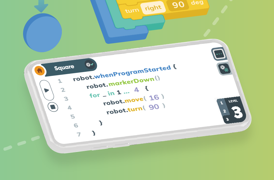 iRobot Coding