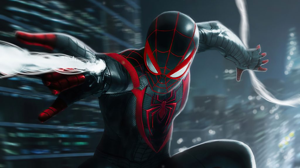 Spider-Man: Miles Morales PS5