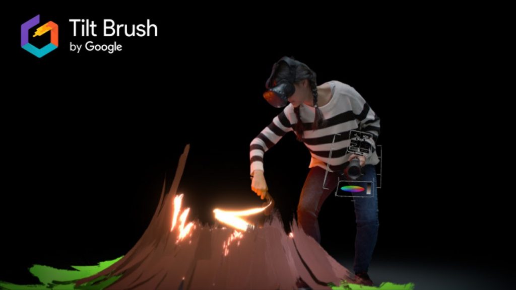 جوجل تُنهي الدعم لتطبيقها Tilt Brush وتجعله كمشروع مفتوح المصدر