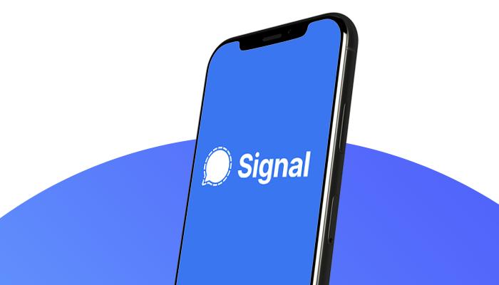  "Signal" سيجنال يحصل على دعم الخلفيات المخصصة والملصقات المتحركة وأكثر