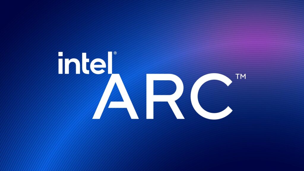 إنتل تدخل منافسة إنفيديا و AMD في سوق معالجات رسومات الألعاب مع سلسلة Intel Arc