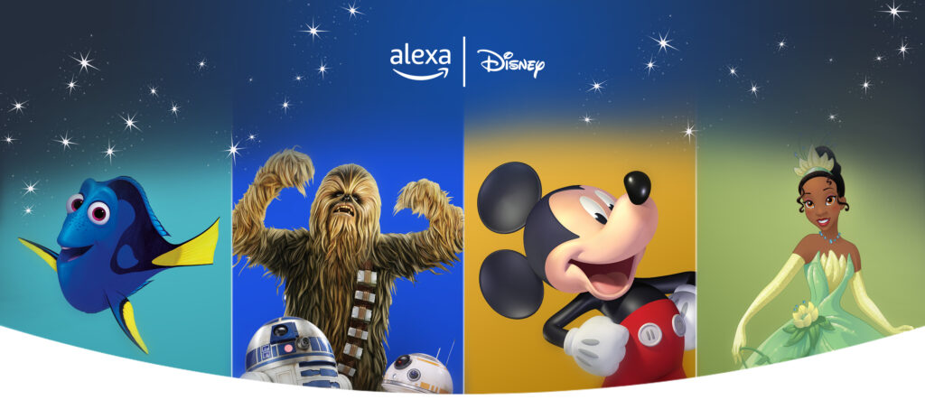 ديزني تتعاون مع أمازون لإطلاق مساعد صوتي بالاعتما على أليكسا - "Hey, Disney"