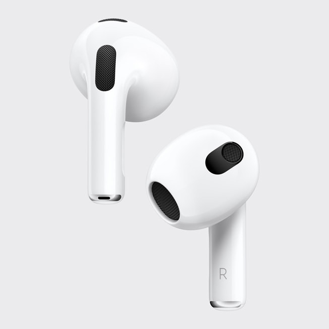 آبل تكشف عن سماعة AirPods 3 مع دعم Spatial Audio - اير بودز