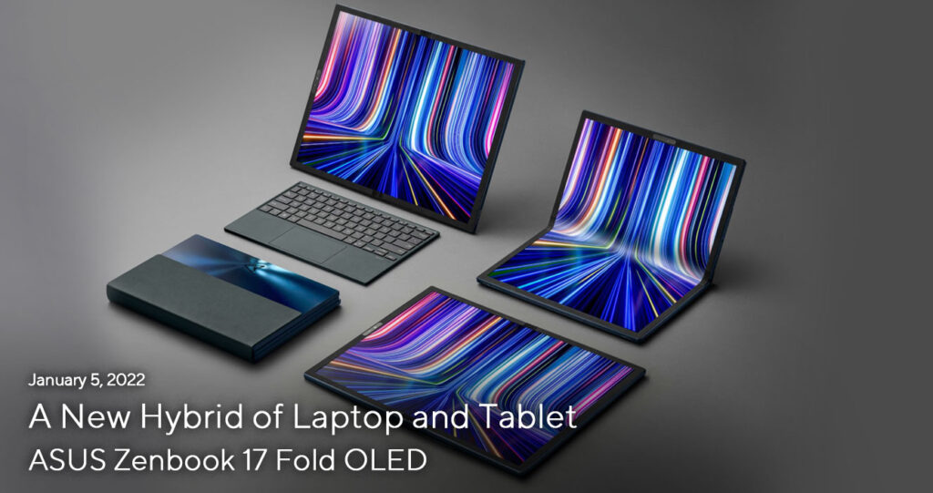 أسوس تكشف عن "ZenBook 17 Fold" جهاز لوحي قابل للطي يمكن تحويله إلى لابتوب