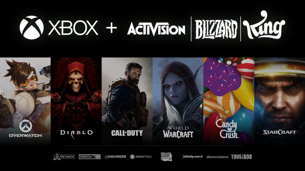 سوني تخسر 20 مليار دولار من قيمتها السوقية بعد استحواذ مايكروسوفت على Activision Blizzard