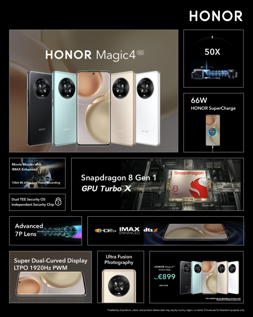 هاتف هونر Honor Magic 4