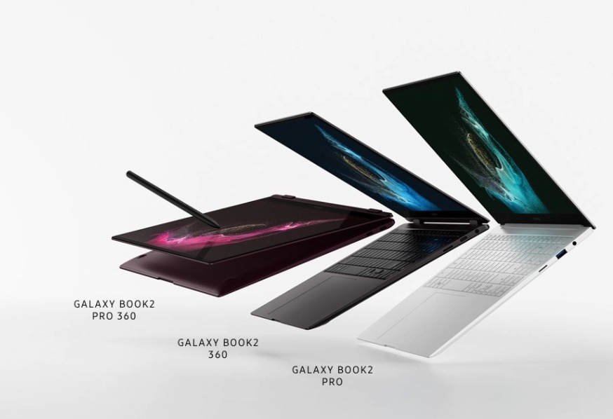 سامسونج تكشف عن سلسلة Galaxy Book 2 مع معالجات أحدث وشاشات أفضل