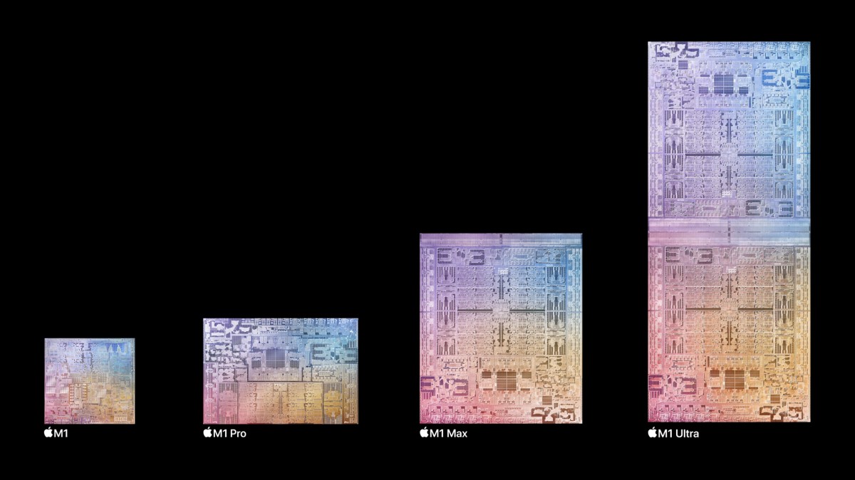 تسريبات جديدة حول شريحة Apple M2