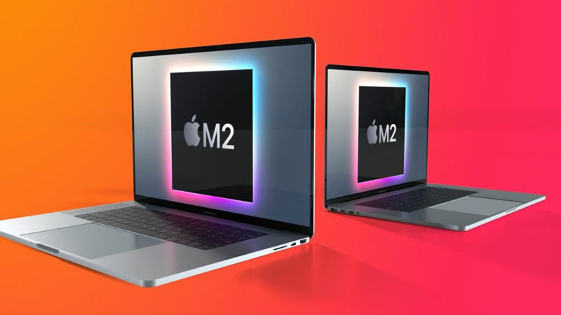 تسريبات جديدة حول شريحة Apple M2