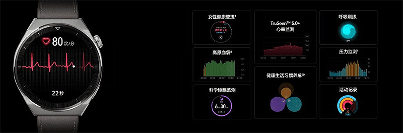 هواوي تطلق ساعة GT 3 Pro مع ECG و NFC و Band 7 مع مراقبة معدل ضربات القلب