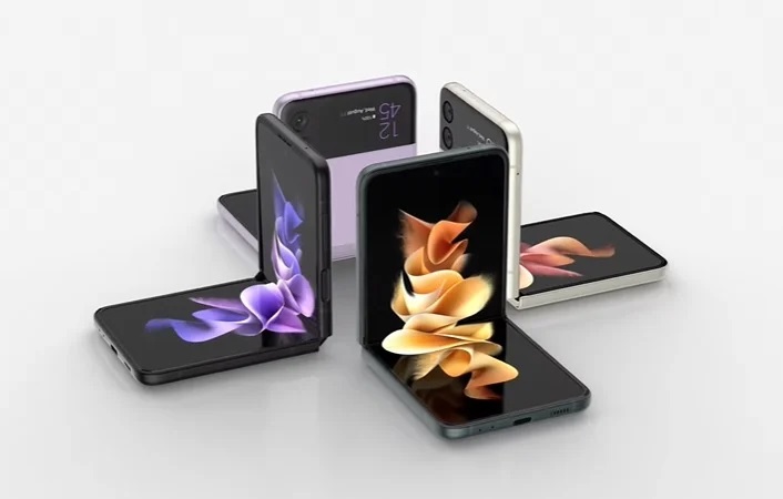 سيتوفر كل من Galaxy Z Flip 4 و Z Fold 4 بألوان جديدة