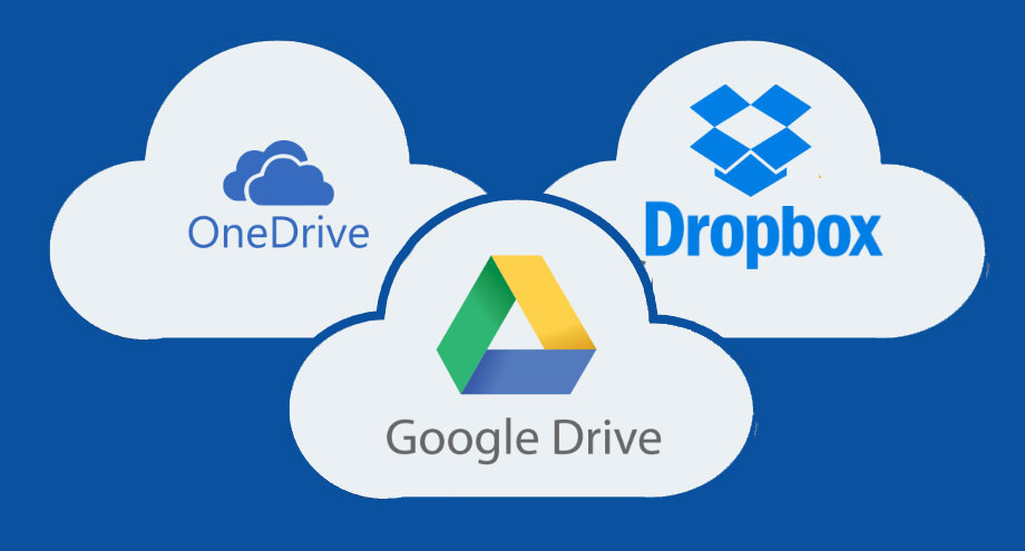 كيف تختار أفضل تخزين سحابي لاحتياجاتك: Google Drive أو Microsoft OneDrive أو Dropbox؟