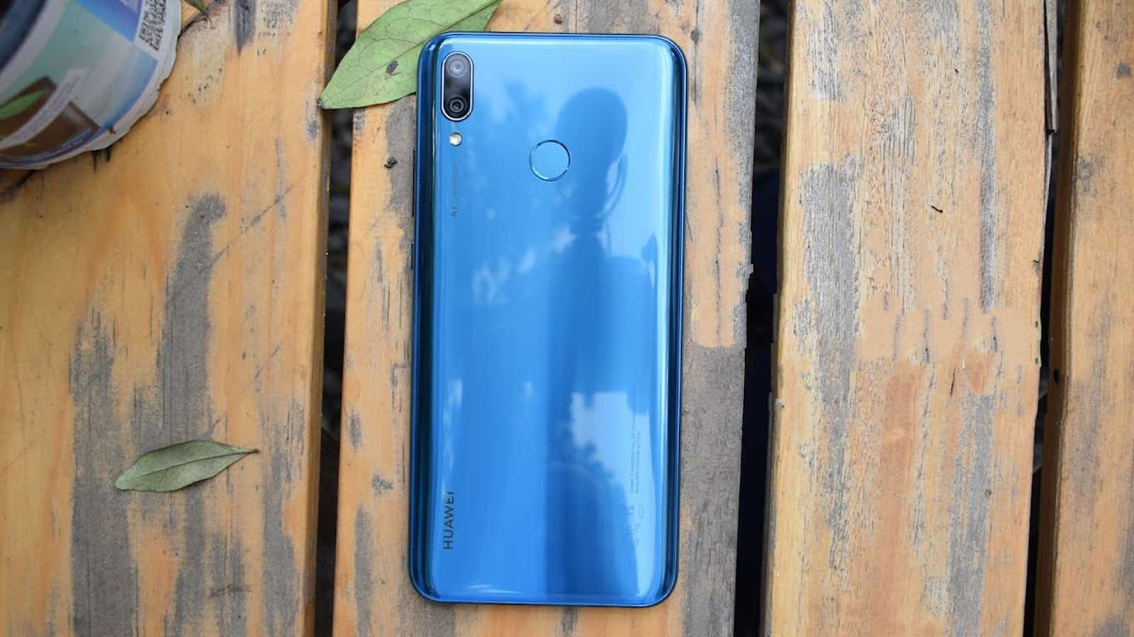 إعدادات كاميرا Huawei Y5 2019