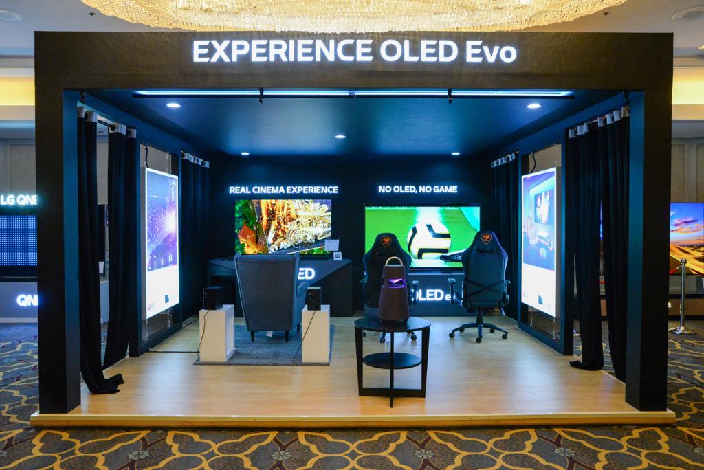 إل جي تباشر إطلاق سلسلة تلفزيونات OLED لعام 2022 في المملكة العربية السعودية