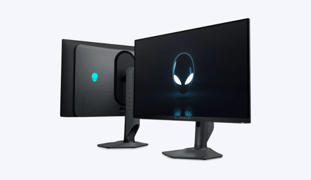 Alienware تكشف عن شاشتي QD-OLED في CES 2024