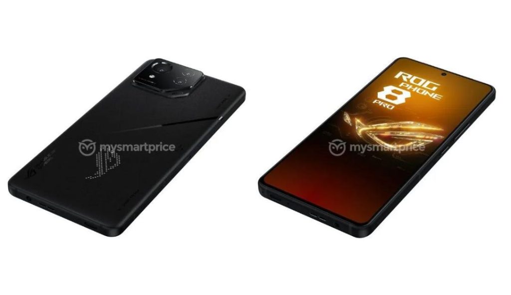 تسريب تصميم Asus ROG Phone 8 Pro الجديد