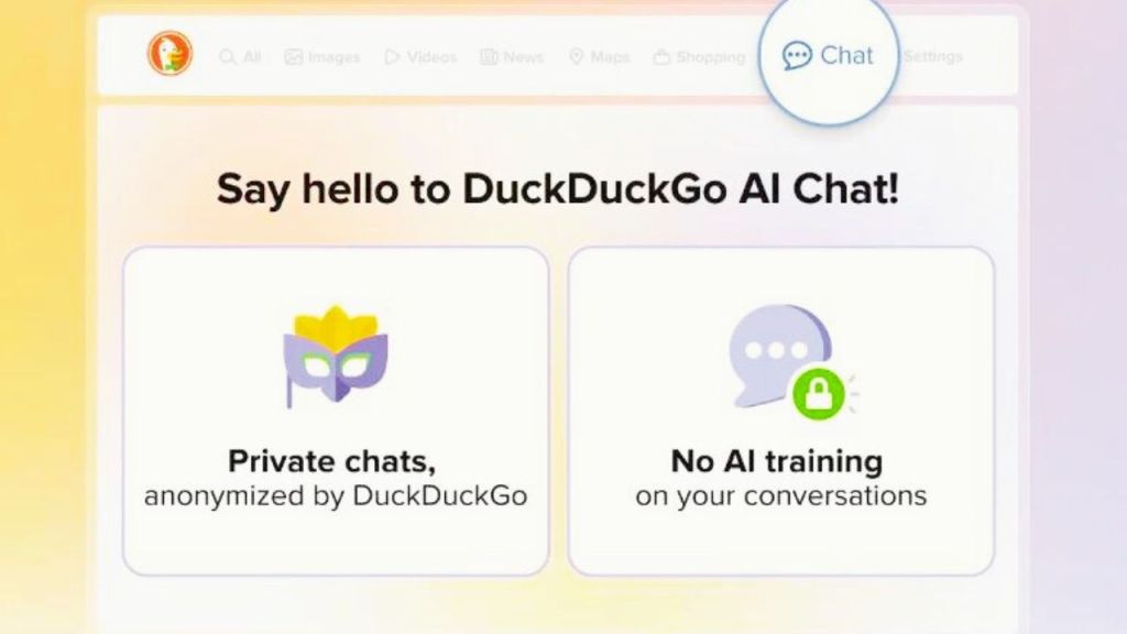 DuckDuckGo تطلق خدمة AI Chat لتقديم تجربة دردشة آمنة ومتعددة النماذج