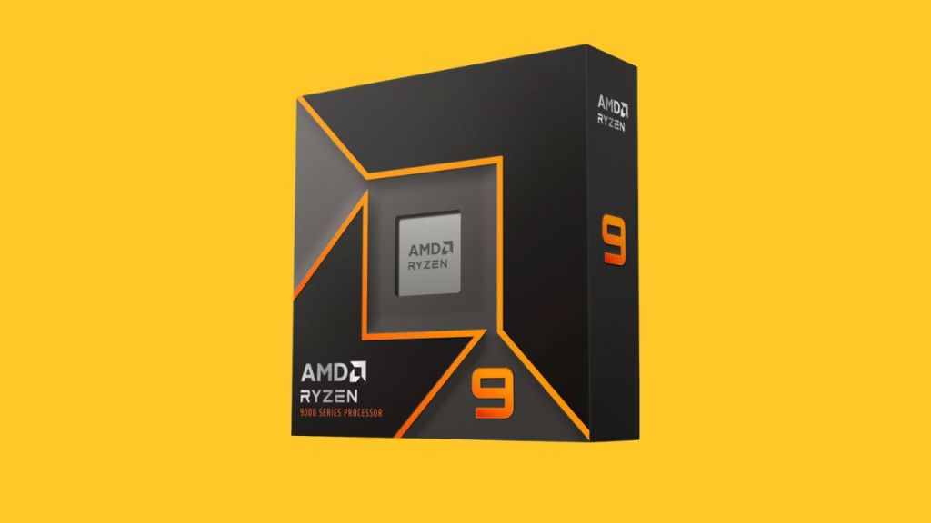 تسريب أداء معالج AMD Ryzen 9 9900X