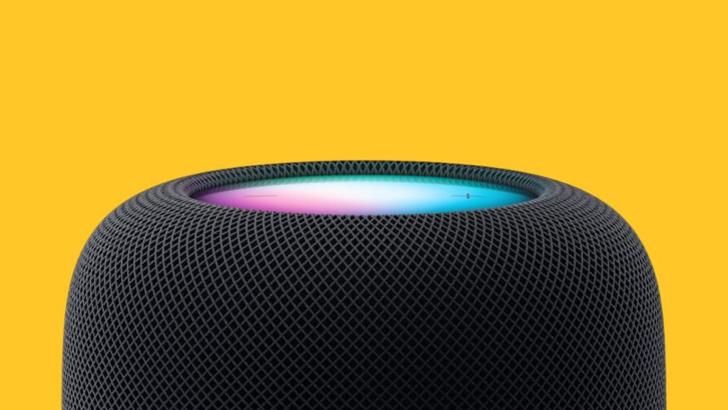 هل تستعد آبل لإطلاق جهاز HomePod بشاشة لمسية؟